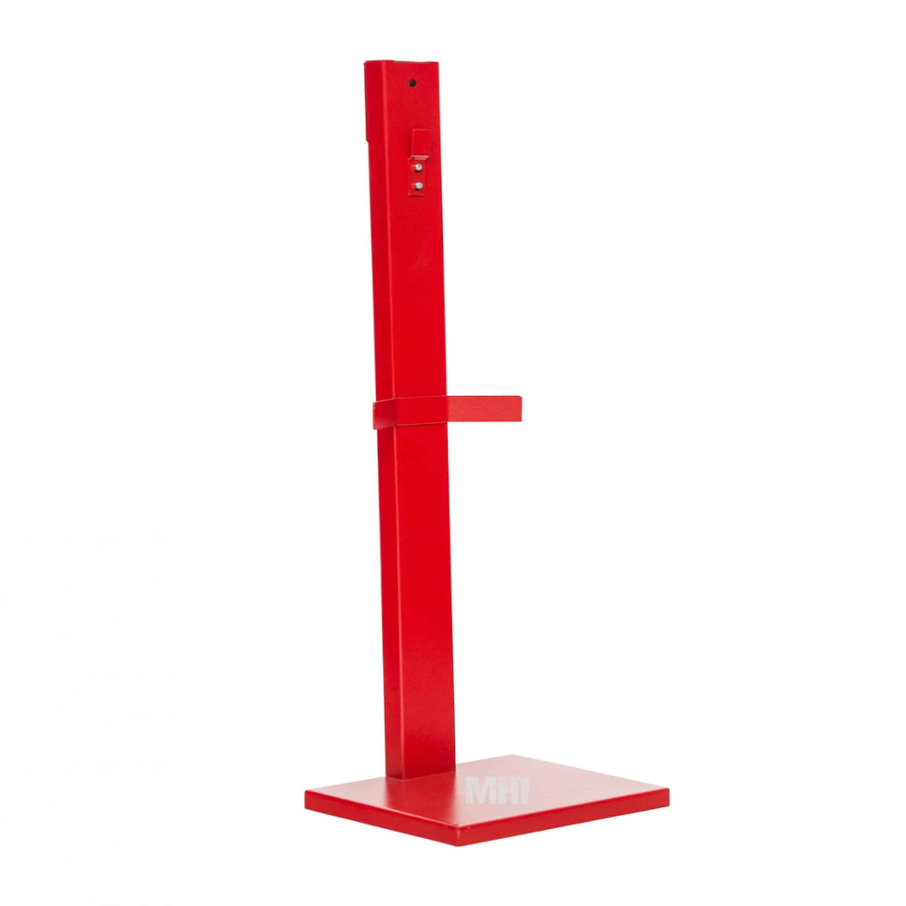 Suporte de Chão para Extintores - Vermelho