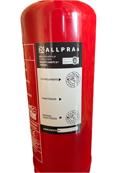 Extintor ABC 2kg certificado