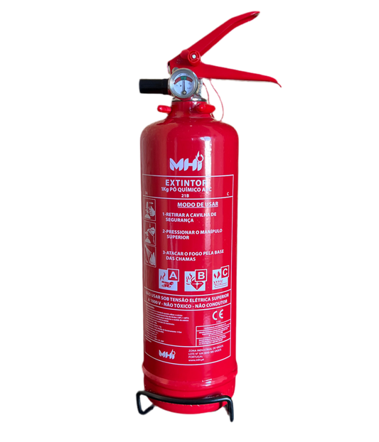 Extintor ABC 2kg certificado