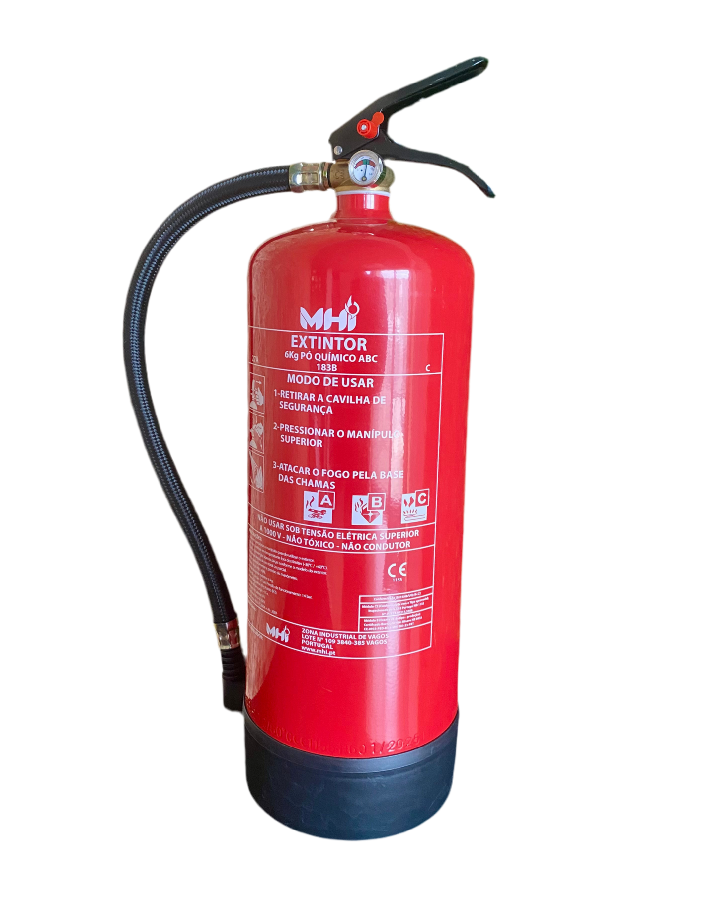 Extintor ABC 9kg Certificado