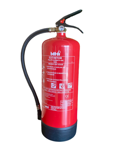 Extintor ABC 9kg Certificado