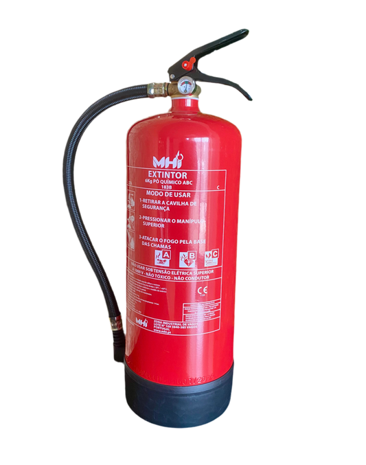 Extintor ABC 9kg Certificado