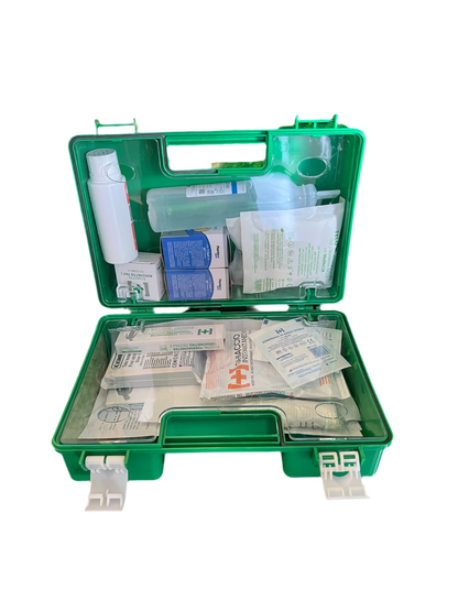 Kit Primeiros Socorros para Carrinhas de Transporte Coletivo de Crianças