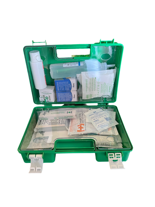 Kit Primeiros Socorros para Carrinhas de Transporte Coletivo de Crianças