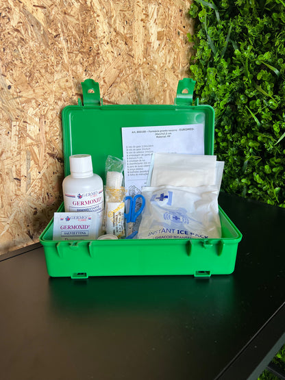 Kit Primeiros Socorros - Euromed