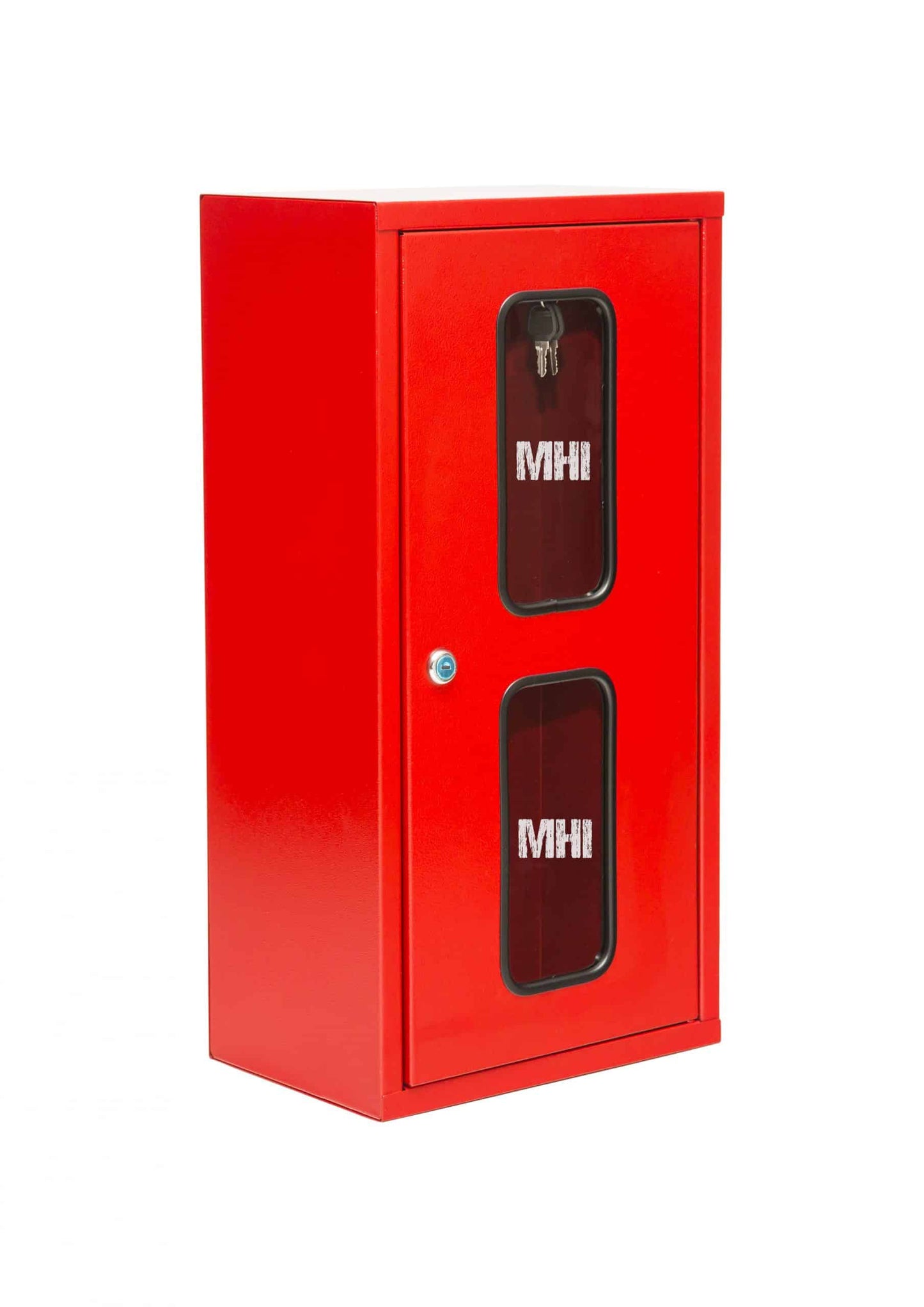 Caixa Metálica para Extintor Co2 2kg – COM VISOR