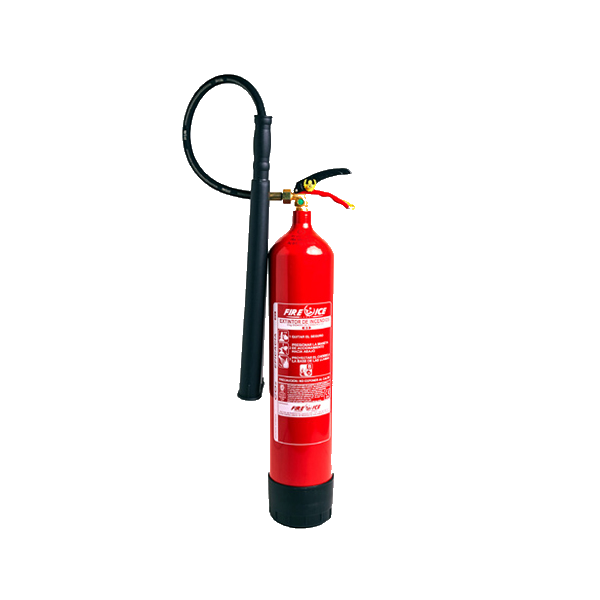 Extintor CO2 5kg certificado