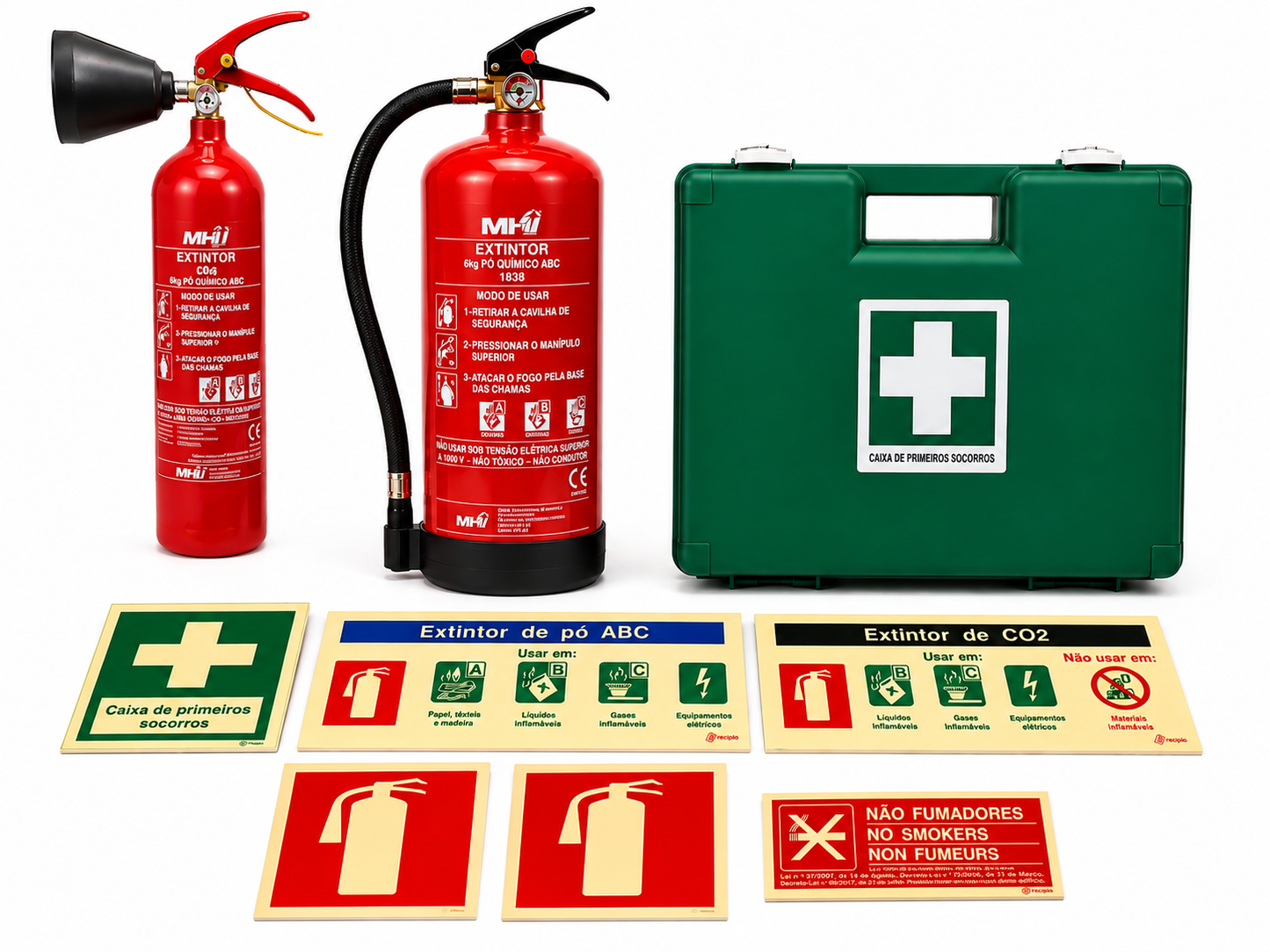 Kit Segurança Completo para Loja Comercial